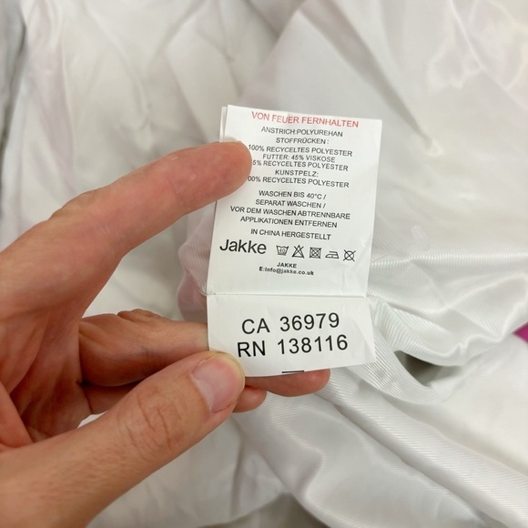 Jakke Bailey Coat in Bubblegum Pink Size S - Picture 13 of 16